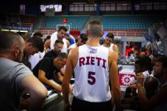 Basket Serie A2 Maschile 2020-21 - NPC Rieti