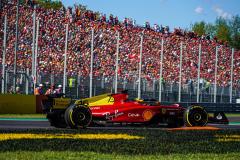 Charles Leclerc (MON) Ferrari F1-75 

during Formula 1 Italian Grand Prix in Monza ITA, Sept 14 2022