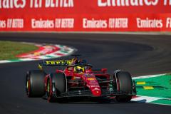 Charles Leclerc (MON) Ferrari F1-75 

during Formula 1 Italian Grand Prix in Monza ITA, Sept 14 2022