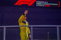 Charles Leclerc (MON) Ferrari F1-75 

during Formula 1 Italian Grand Prix in Monza ITA, Sept 14 2022