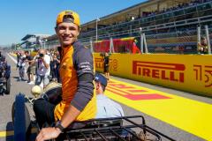 Lando Norris (GBR) McLaren MCL36  

during Formula 1 Italian Grand Prix in Monza ITA, Sept 14 2022