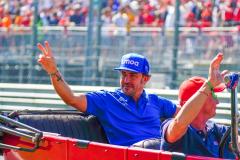 Fernando Alonso (SPA) Alpine A522  

during Formula 1 Italian Grand Prix in Monza ITA, Sept 14 2022