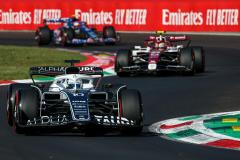 Pierre Gasly (FRA) Alpha Tauri AT03  

during Formula 1 Italian Grand Prix in Monza ITA, Sept 14 2022