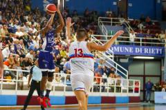 Basket Maschile Supercoppa Serie A2 Italiana - NPC Rieti vs Fortitudo Bologna