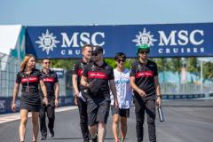 Track Walk, Zhuo Guanyu #24 (CHN)