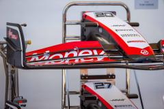 Money Gram HAAS F1 Team, Front Wing Detail