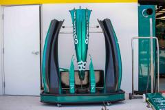 Aston Martin Armaco Cognizant F1 Team, Body Parts