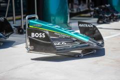 Aston Martin Armaco Cognizant F1 Team, Front Wing