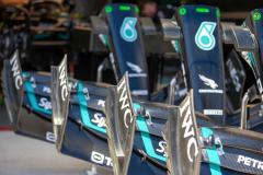 Mercedes AMG Petronas F1 Team, Front Wing Detail