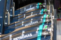 Mercedes AMG Petronas F1 Team, Front Wing Detail