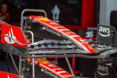 Scuderia Ferrari, Front Wing Detail