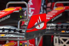 Scuderia Ferrari, Front Wing Detail