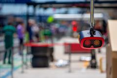 Oracle red Bull Racing, Pit Stop Lights