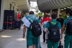 Aston Martin Aramco Cognizant F1 Team, Members