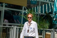 Tom Wood, FIA Media Delegate