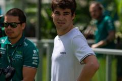 Lance Stroll #18 (CAN)