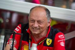 Fred Vasseur, Scuderia Ferrari Team Principal