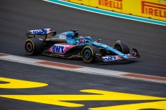 Esteban Ocon #31 (FRA) BWT Alpine F1 Team, Formula 1 Crypto.com Miami Grand Prix 2023, 5th Round of the 2023 Formula One Championship From May 5th to 7th, 2023 on the Miami International Auditorium, in Miami Gardens, Florida, United States of America, Stefano Facchin/Avensimages