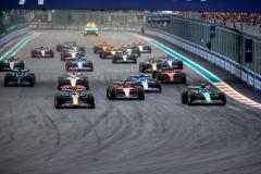 Race Start, Formula 1 Crypto.com Miami Grand Prix 2023, 5th Round of the 2023 Formula One Championship From May 5th to 7th, 2023 on the Miami International Auditorium, in Miami Gardens, Florida, United States of America, Stefano Facchin/Avensimages