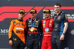 FORMULA 1 MSC CRUISES GRAN PREMIO DEL MADE IN ITALY E DELL'EMILIA-ROMAGNA 2024