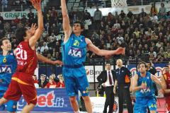 Euroleague - Roma-Barcellona