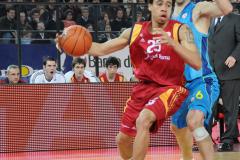 Euroleague - Roma-Barcellona