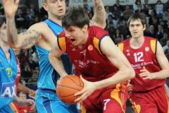 Euroleague - Roma-Barcellona