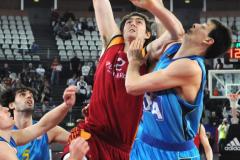 Euroleague - Roma-Barcellona