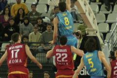 Euroleague - Roma-Barcellona