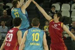 Euroleague - Roma-Barcellona