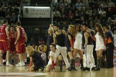 Euroleague - Roma-Barcellona