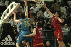 Euroleague - Roma-Barcellona