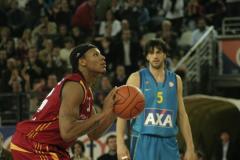 Euroleague - Roma-Barcellona