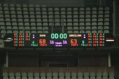 Euroleague - Roma-Barcellona