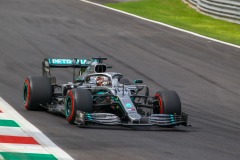 Lewis Hamilton (GBR) Mercedes AMG F1 W10