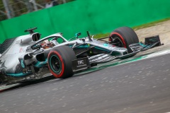 Lewis Hamilton (GBR) Mercedes AMG F1 W10