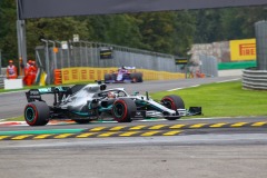 Lewis Hamilton (GBR) Mercedes AMG F1 W10