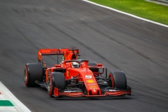 Sebastian Vettel (GER) Scuderia Ferrari SF90