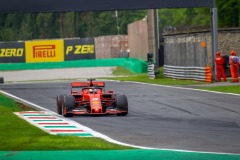 Sebastian Vettel (GER) Scuderia Ferrari SF90