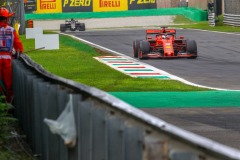 Sebastian Vettel (GER) Scuderia Ferrari SF90