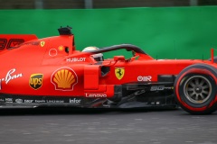 Sebastian Vettel (GER) Scuderia Ferrari SF90