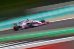 Sergio Perez (MEX) Racing Point F1 RP19