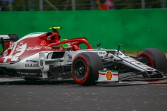 Antonio Giovinazzi (ITA) Alfa Romeo Racing C38