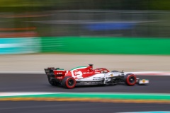 Kimi Raikkonen (FIN) Alfa Romeo Racing C38