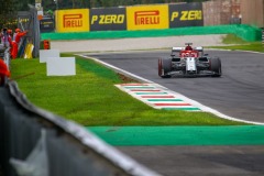 Kimi Raikkonen (FIN) Alfa Romeo Racing C38