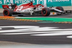 Kimi Raikkonen (FIN) Alfa Romeo Racing C38