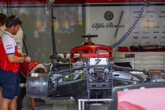 Kimi Raikkonen (FIN) Alfa Romeo Racing C38