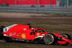 16 Charles Leclerc Ferrari