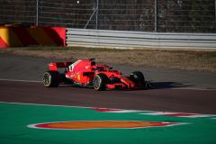 16 Charles Leclerc Ferrari