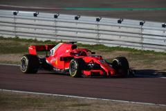 16 Charles Leclerc Ferrari